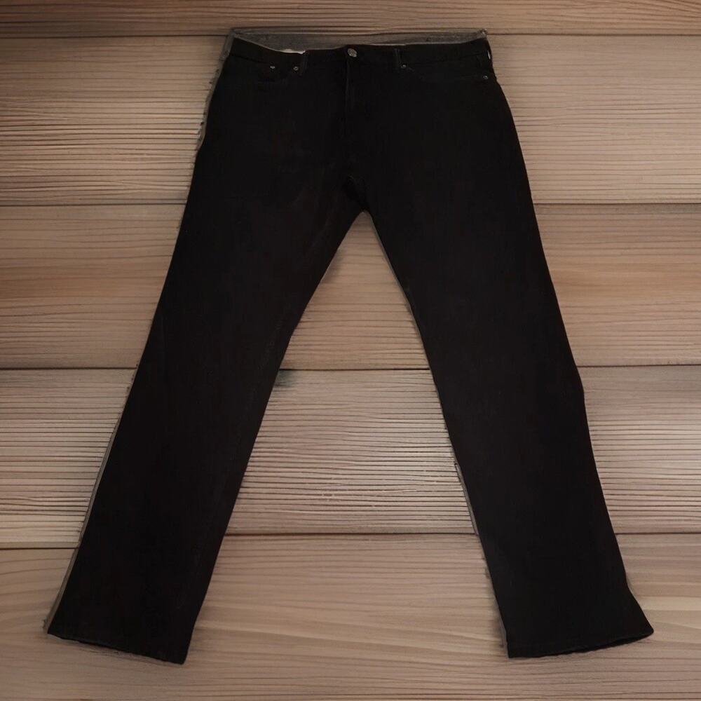 H&M Slim Fit "Coupe Etroite" Black Jeans Men's 34 x 32 Waist Inseam